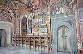 Rila Monastery, wall paintings of the main church